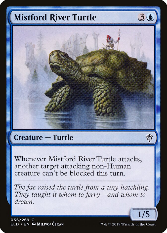 Mistford River Turtle card front
