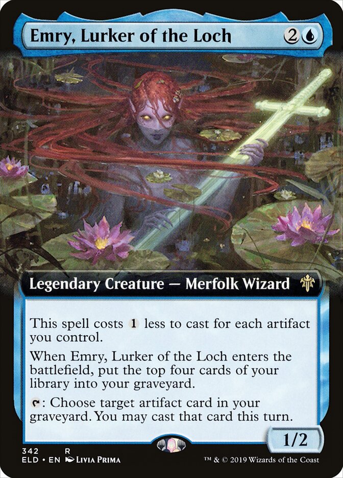 Emry, Lurker of the Loch card front
