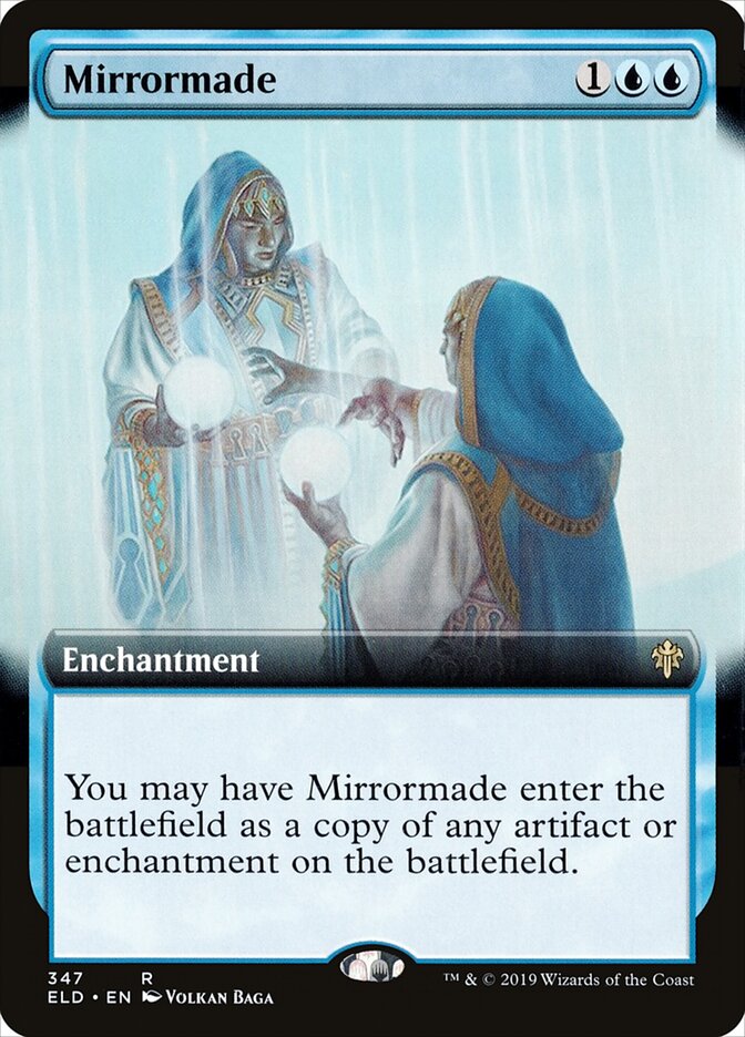 Mirrormade card front