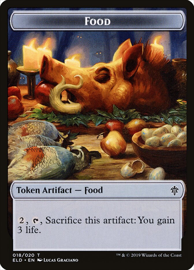 Food card front