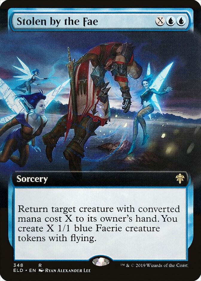 Stolen by the Fae card front