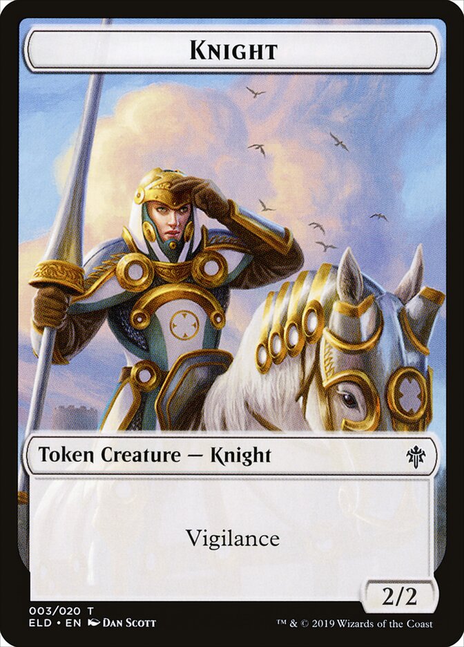 Knight card front