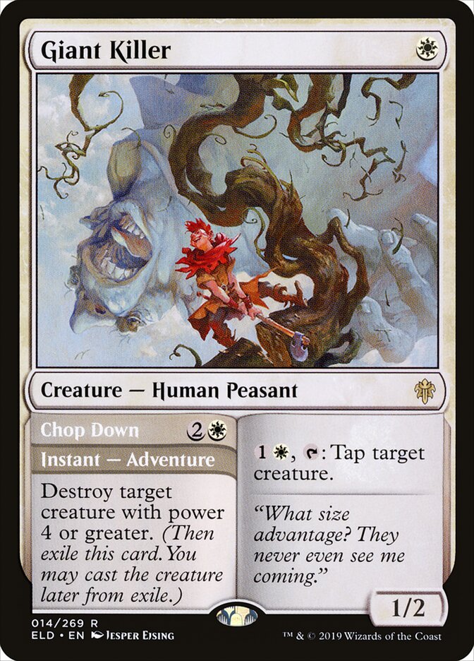 Giant Killer card front