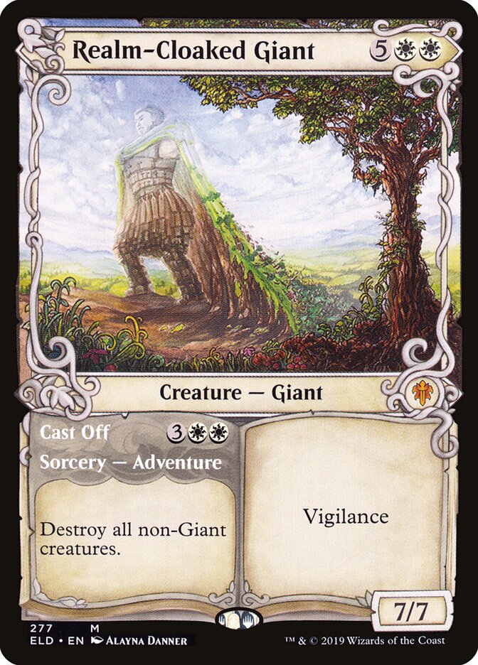 Realm-Cloaked Giant card front