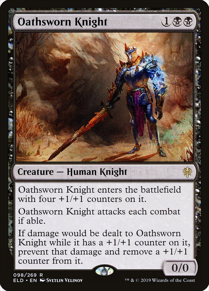 Oathsworn Knight card front