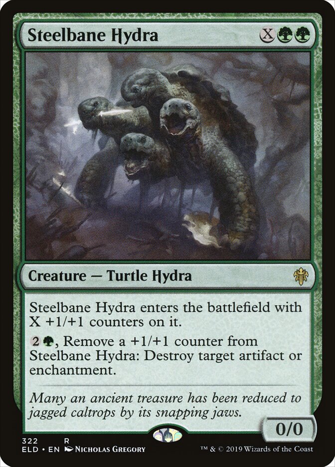 Steelbane Hydra card front