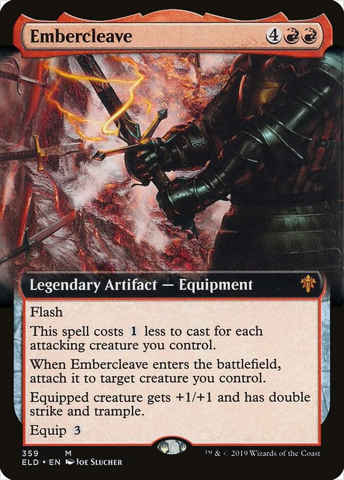 Embercleave card front