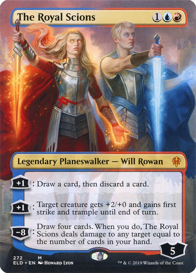 The Royal Scions card front