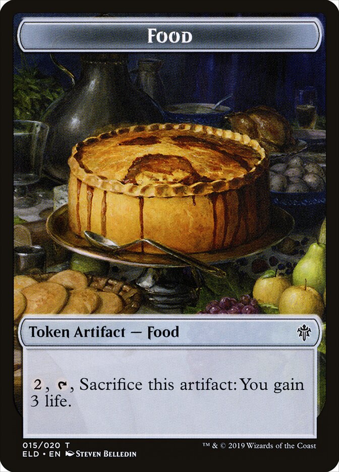 Food card front