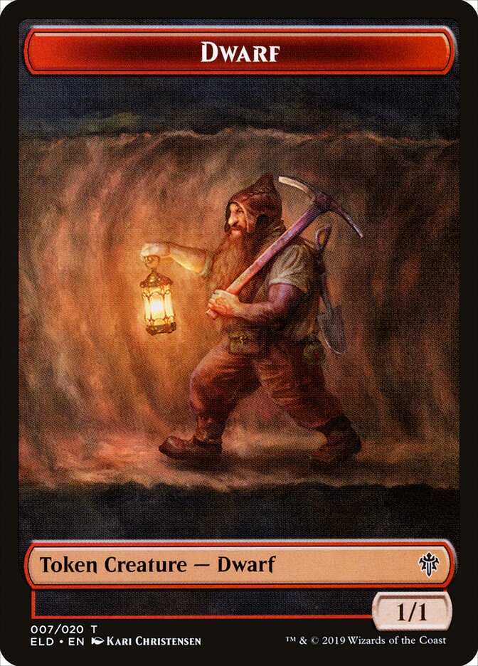 Dwarf card front