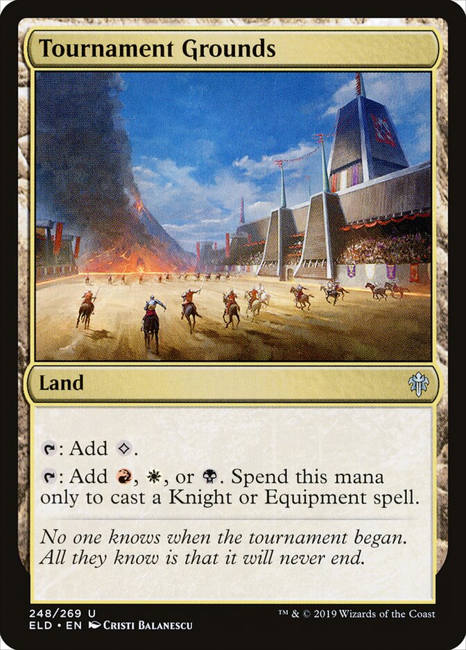 Tournament Grounds card front