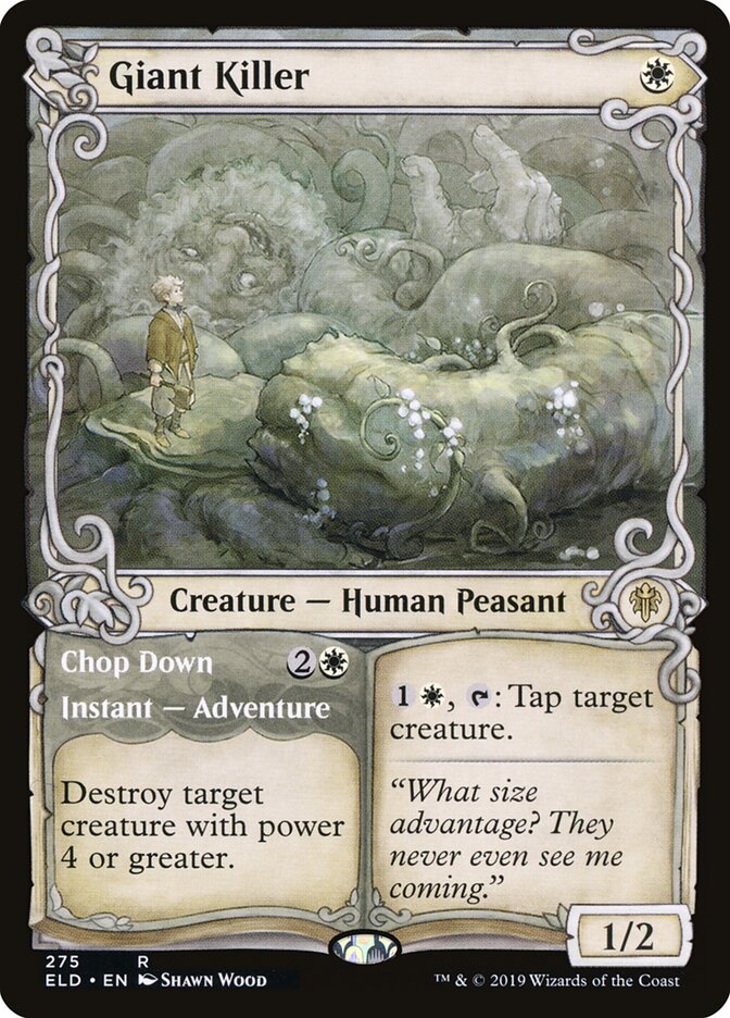 Giant Killer card front