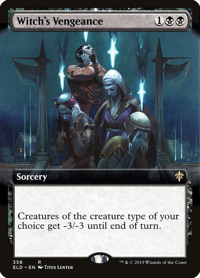 Witch's Vengeance card front