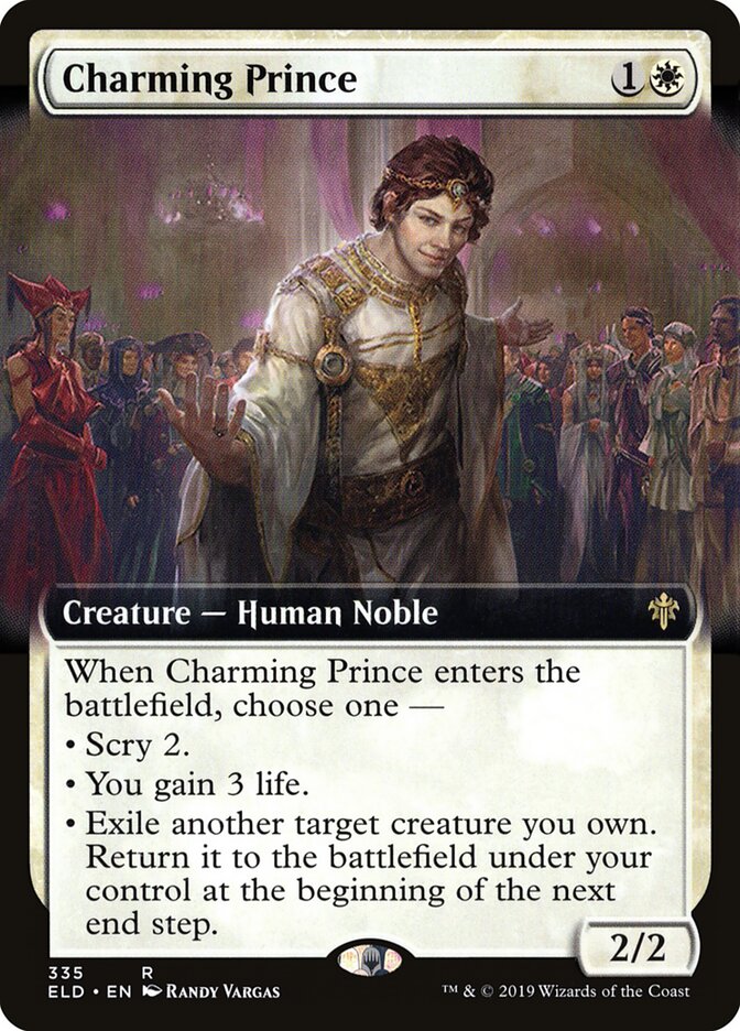 Charming Prince card front