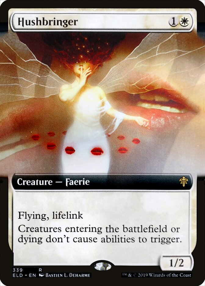 Hushbringer card front