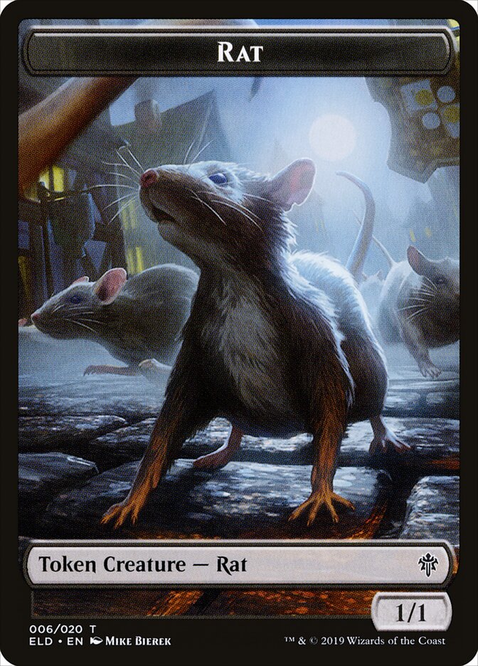 Rat card front