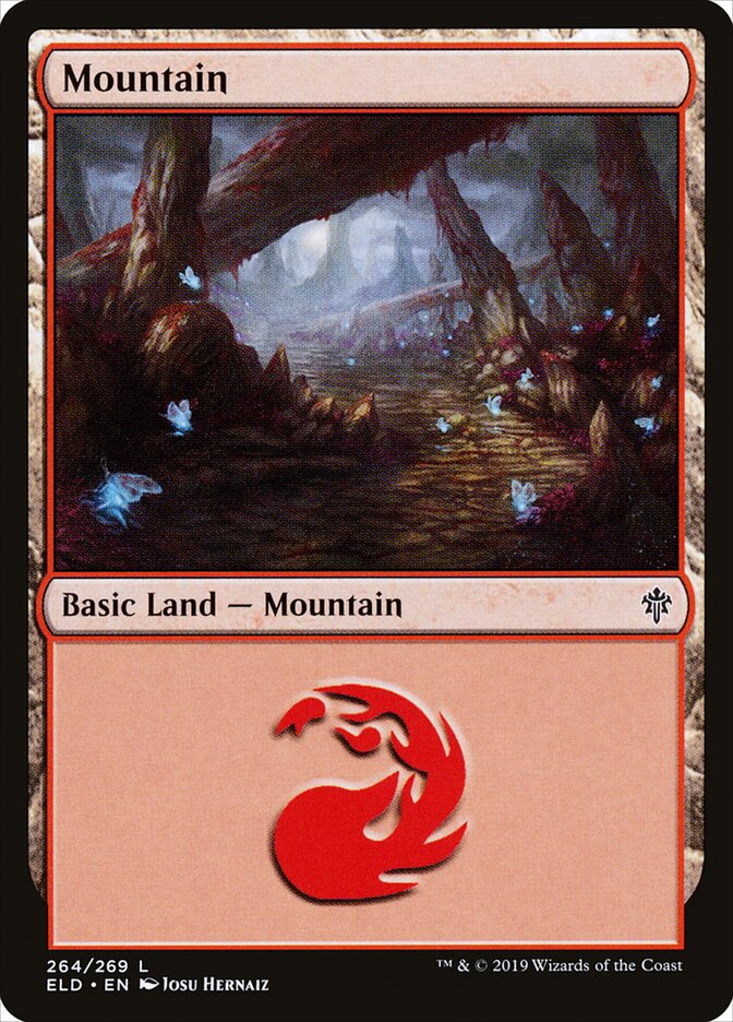 Mountain card front