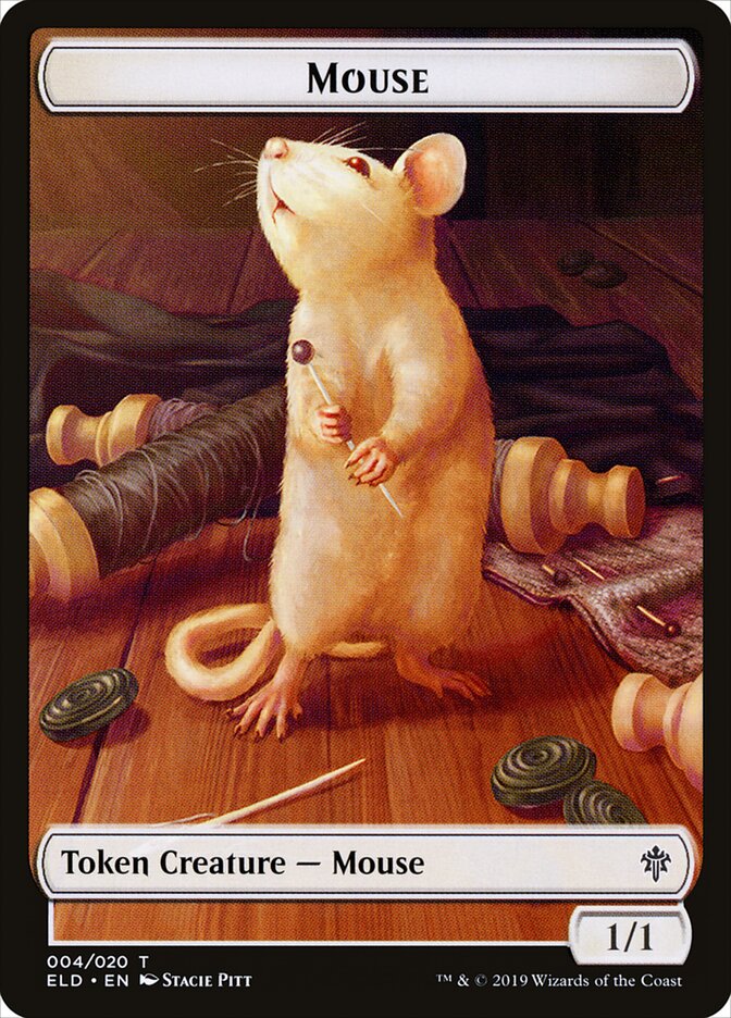 Mouse card front