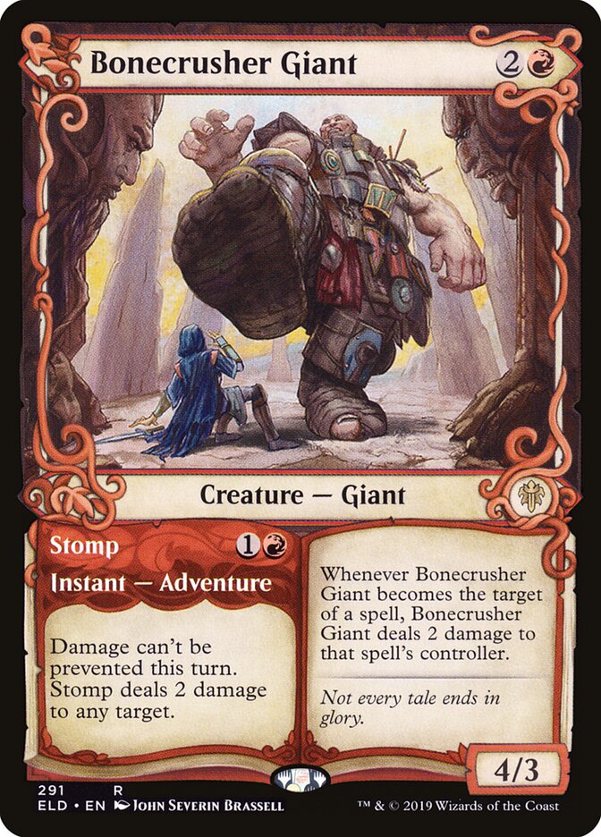 Bonecrusher Giant card front