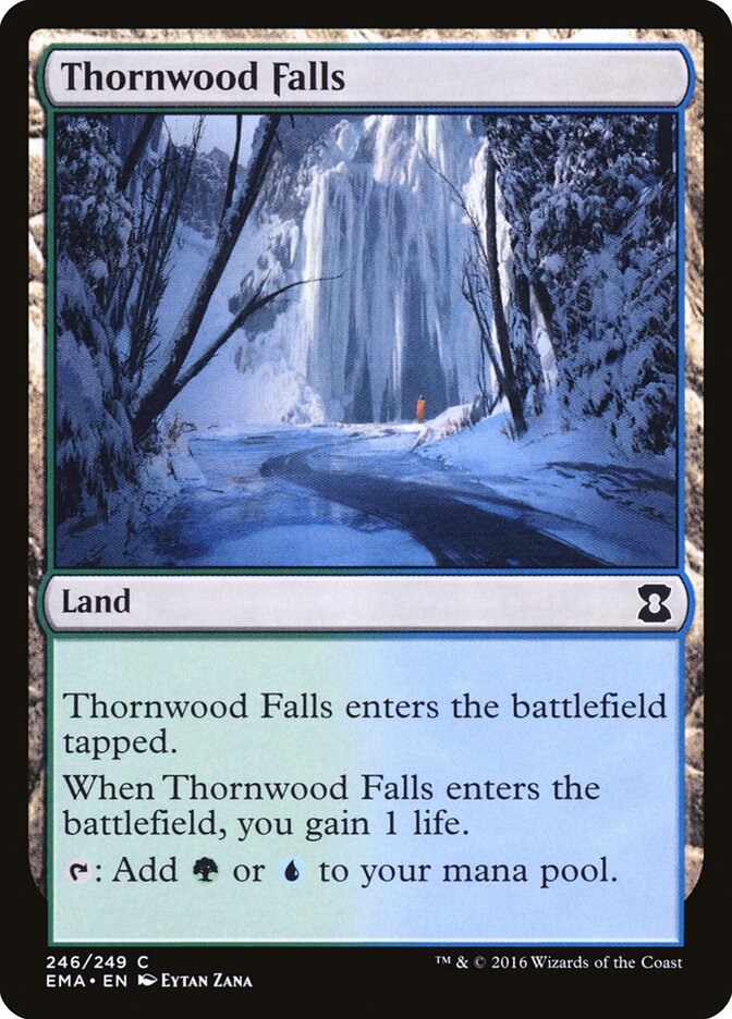 Thornwood Falls card front
