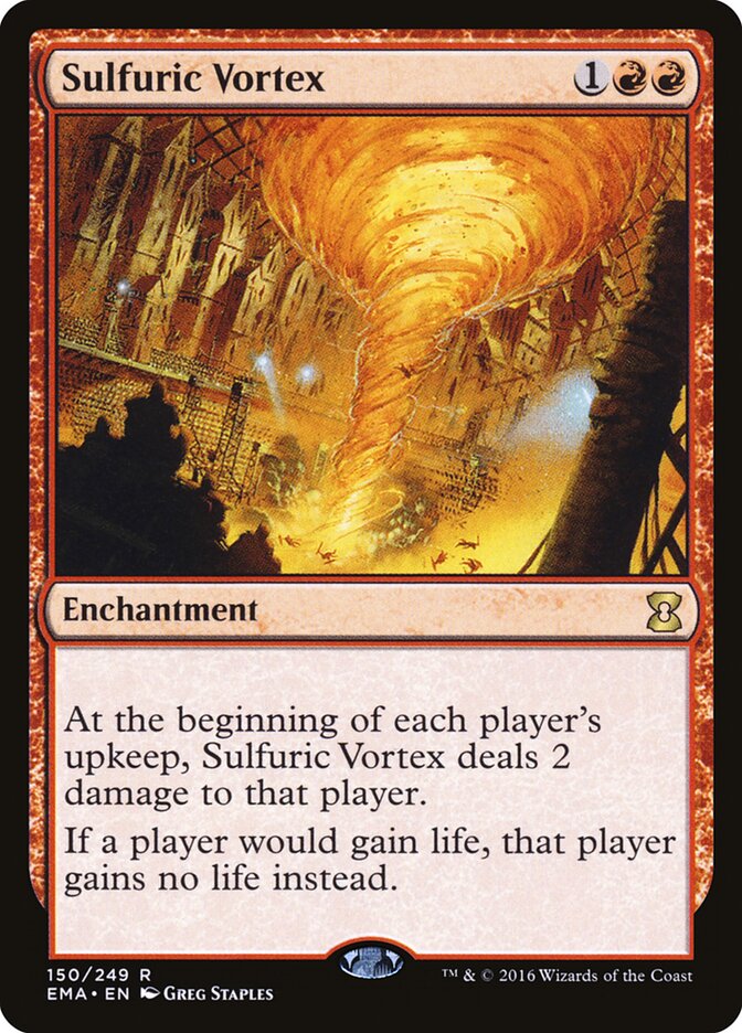 Sulfuric Vortex card front