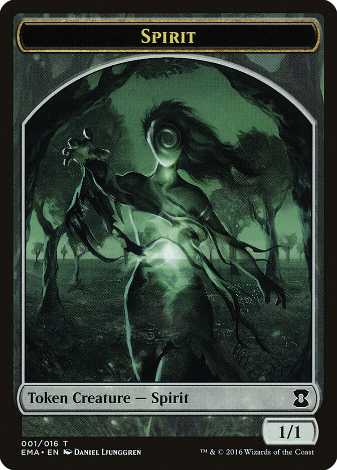 Spirit card front