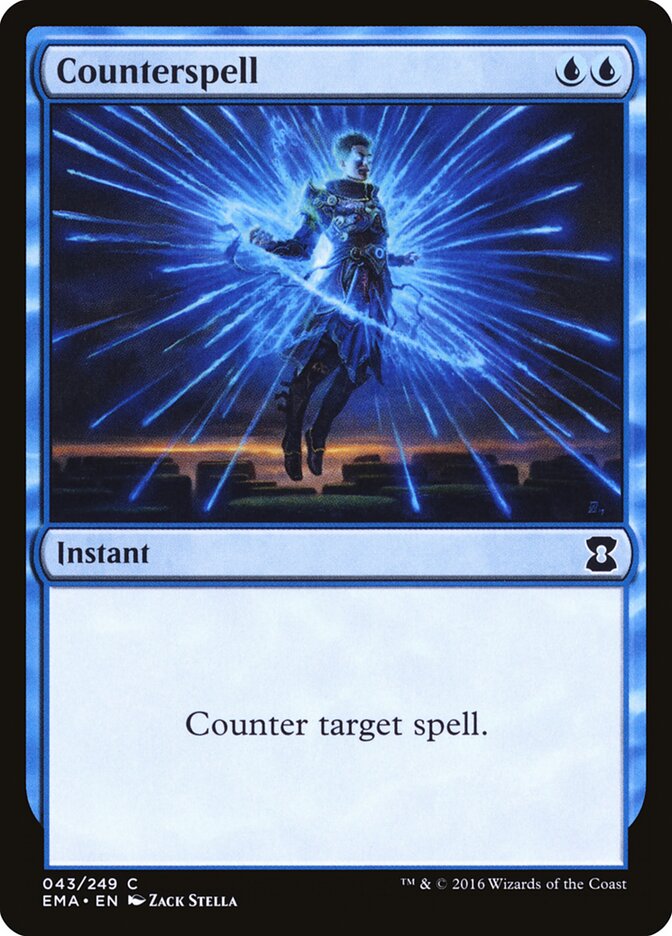 Counterspell card front