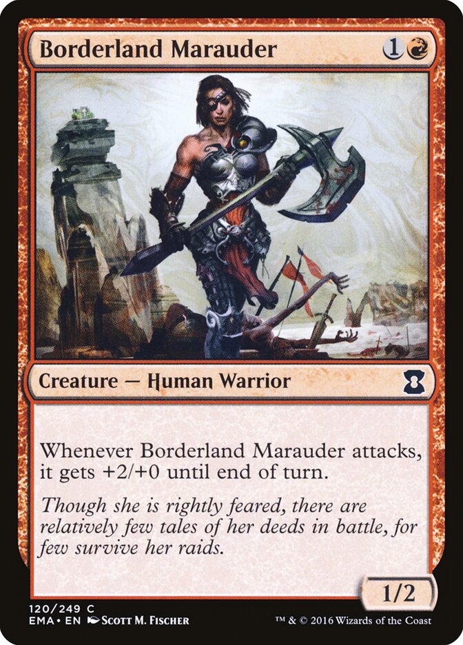Borderland Marauder card front