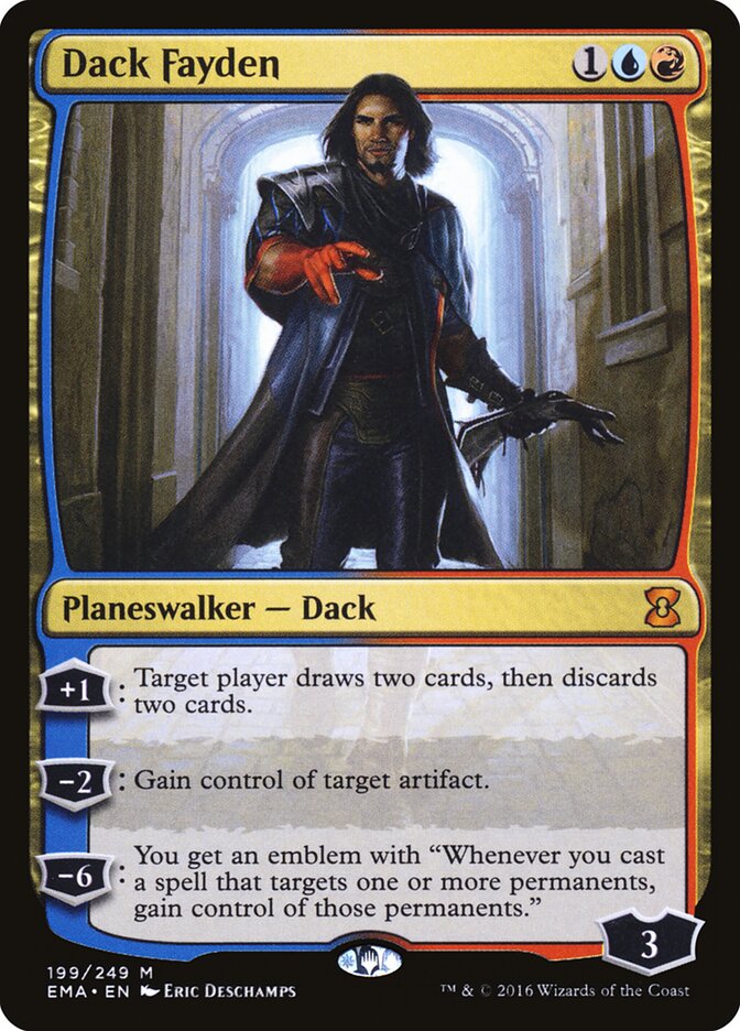Dack Fayden card front