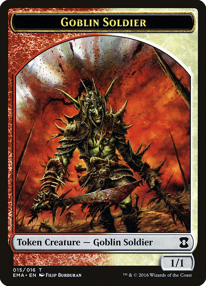 Goblin Soldier card front