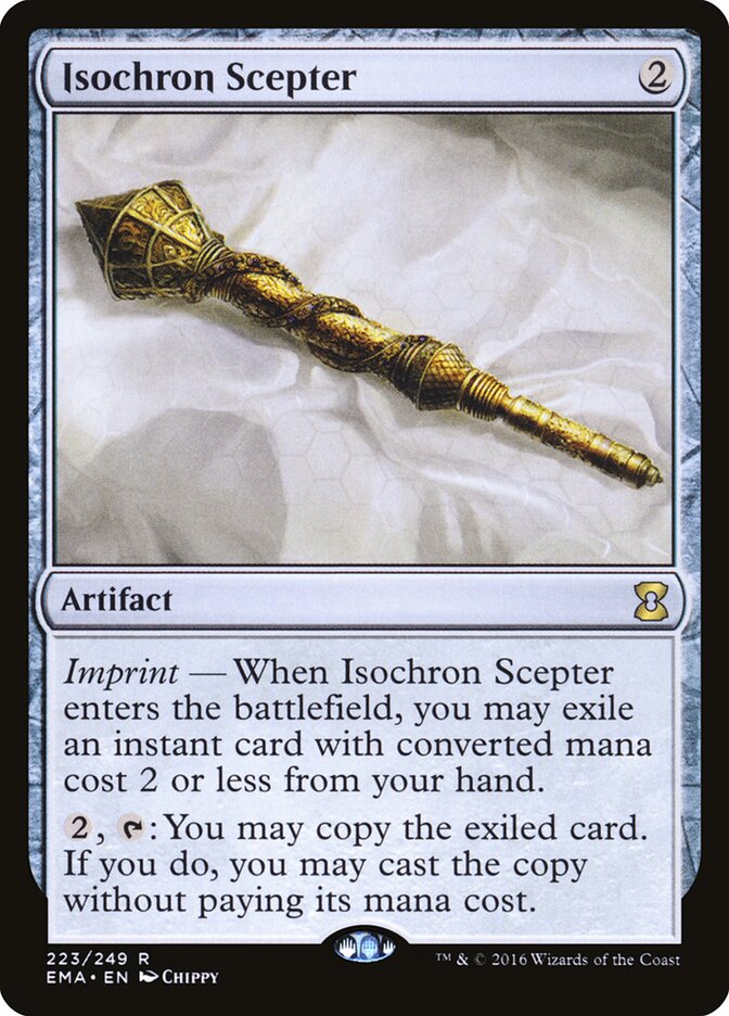 Isochron Scepter card front