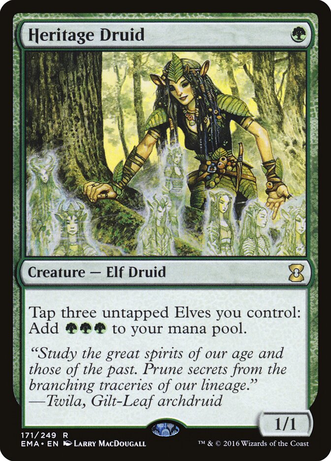 Heritage Druid card front