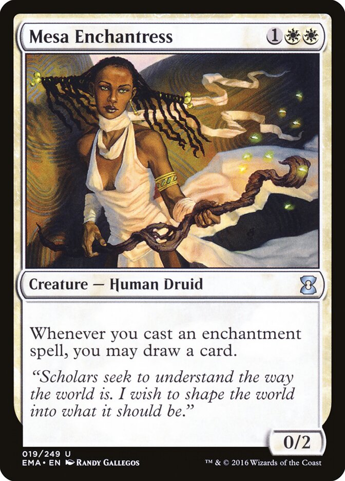 Mesa Enchantress card front