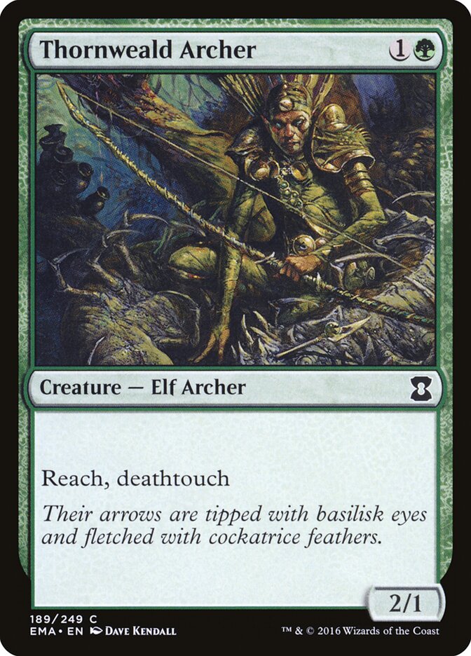 Thornweald Archer card front