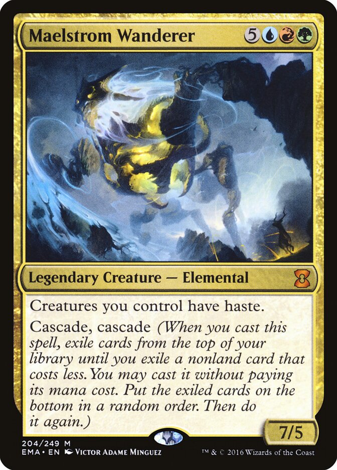 Maelstrom Wanderer card front