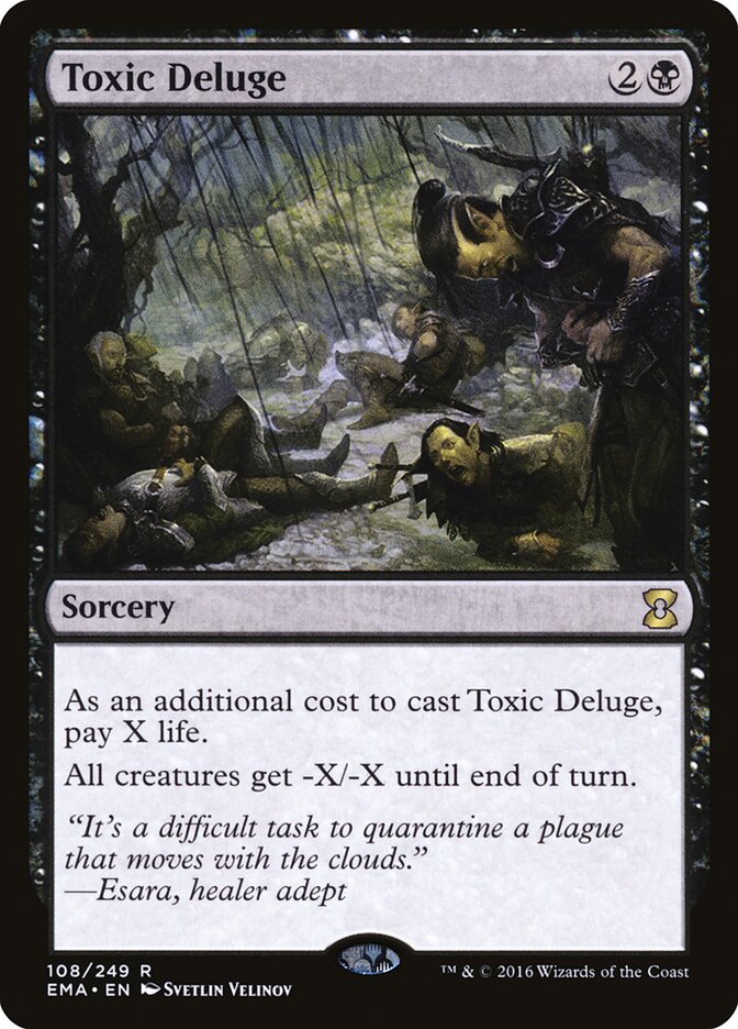 Toxic Deluge card front