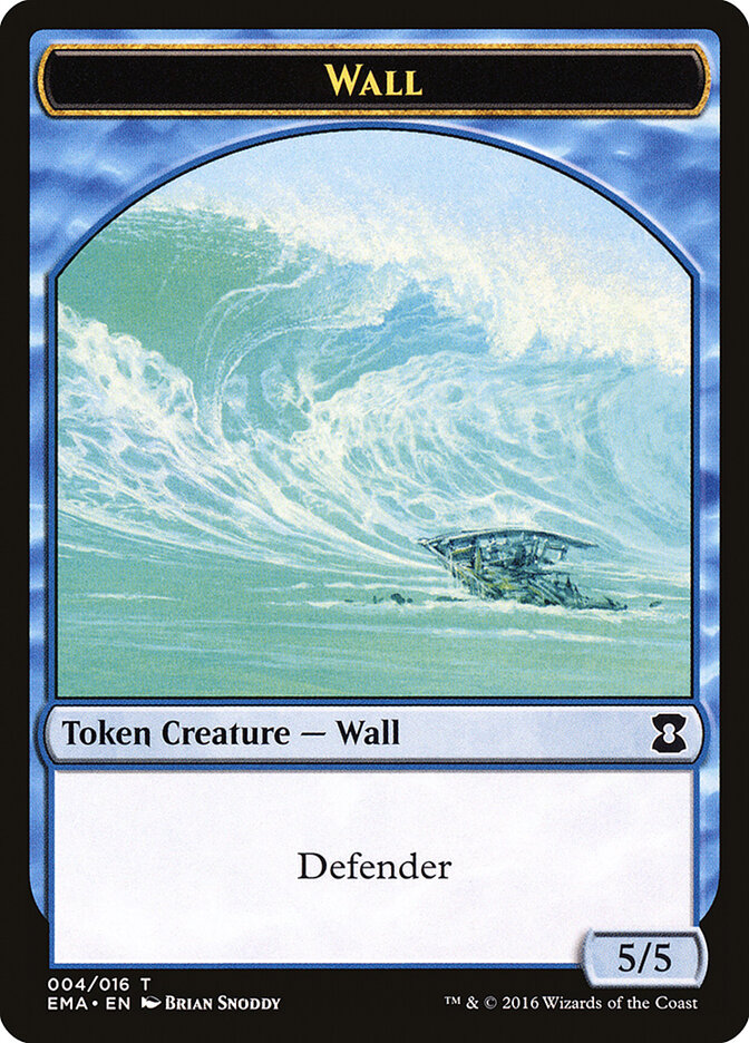 Wall card front
