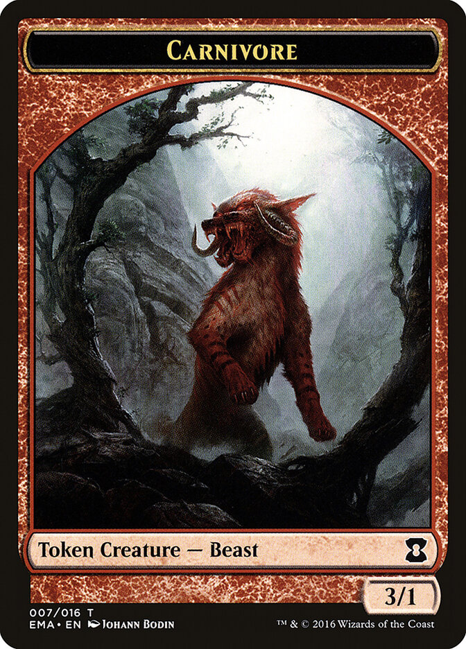 Carnivore card front