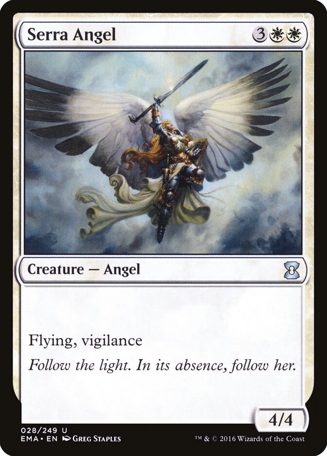 Serra Angel card front