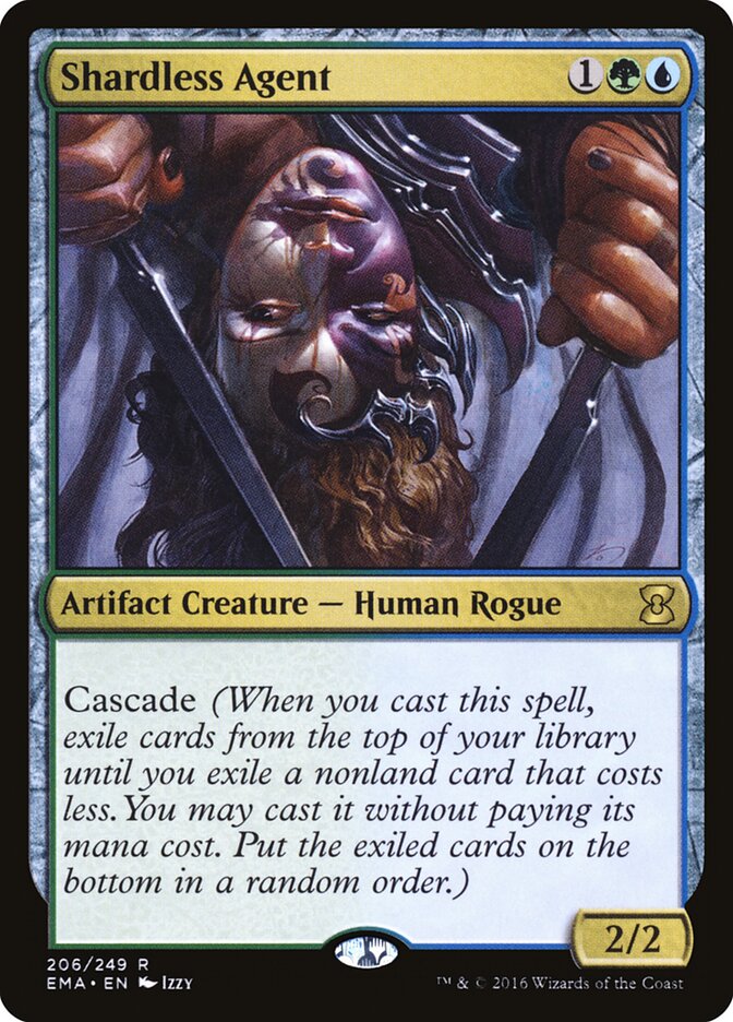 Shardless Agent card front