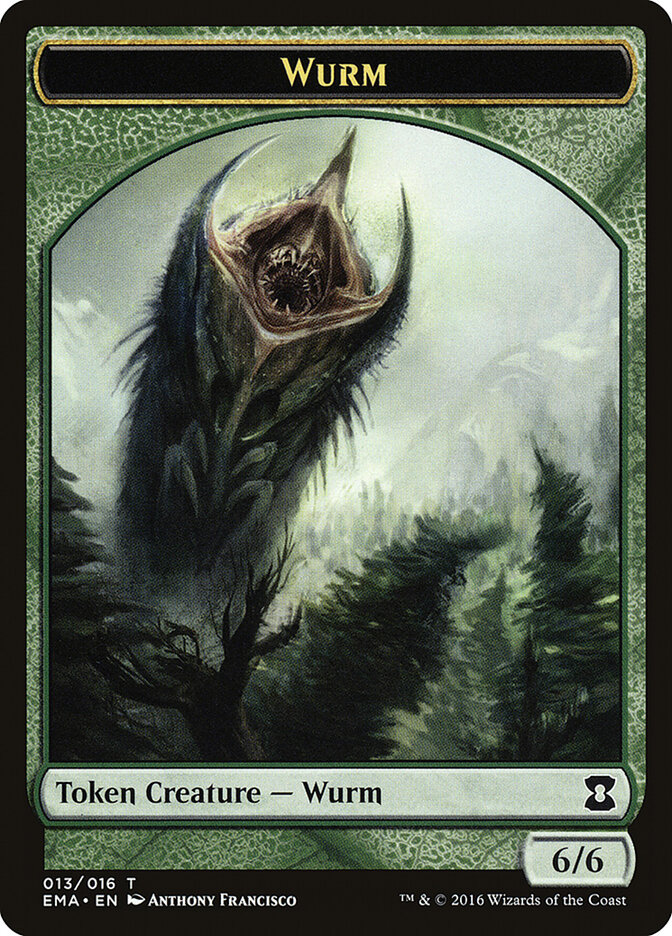 Wurm card front