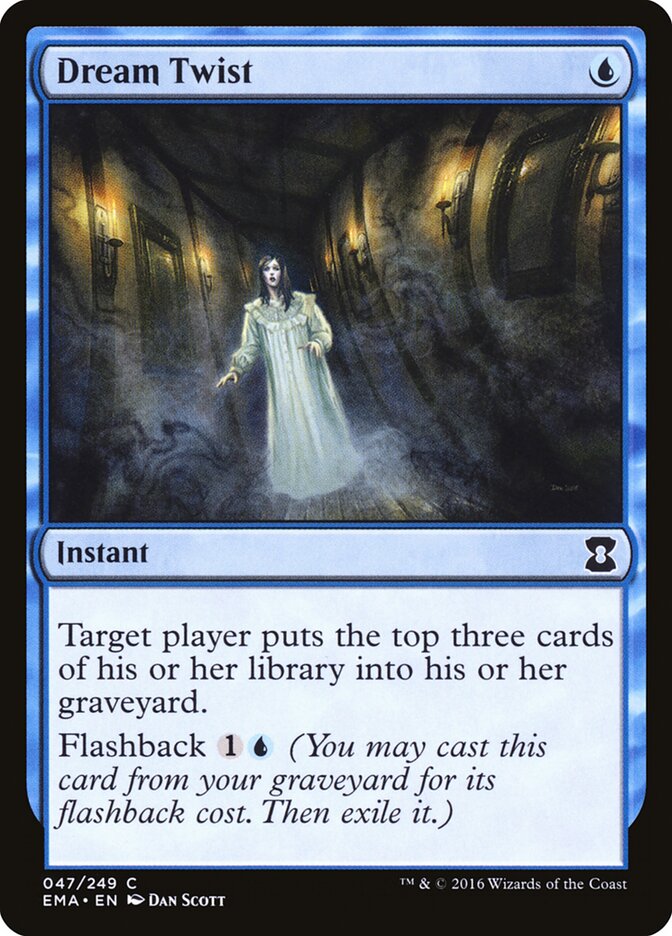 Dream Twist card front