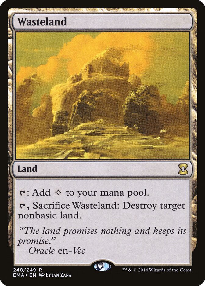 Wasteland card front