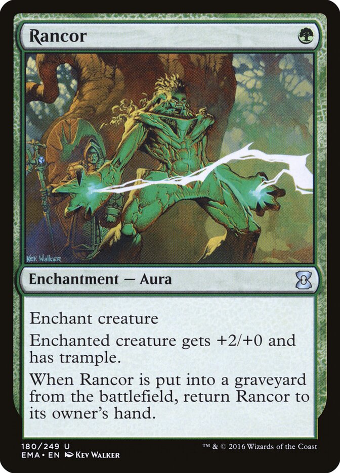 Rancor card front