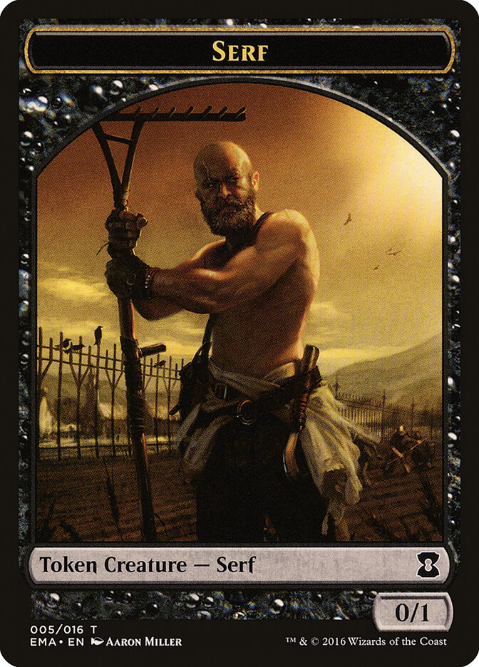 Serf card front