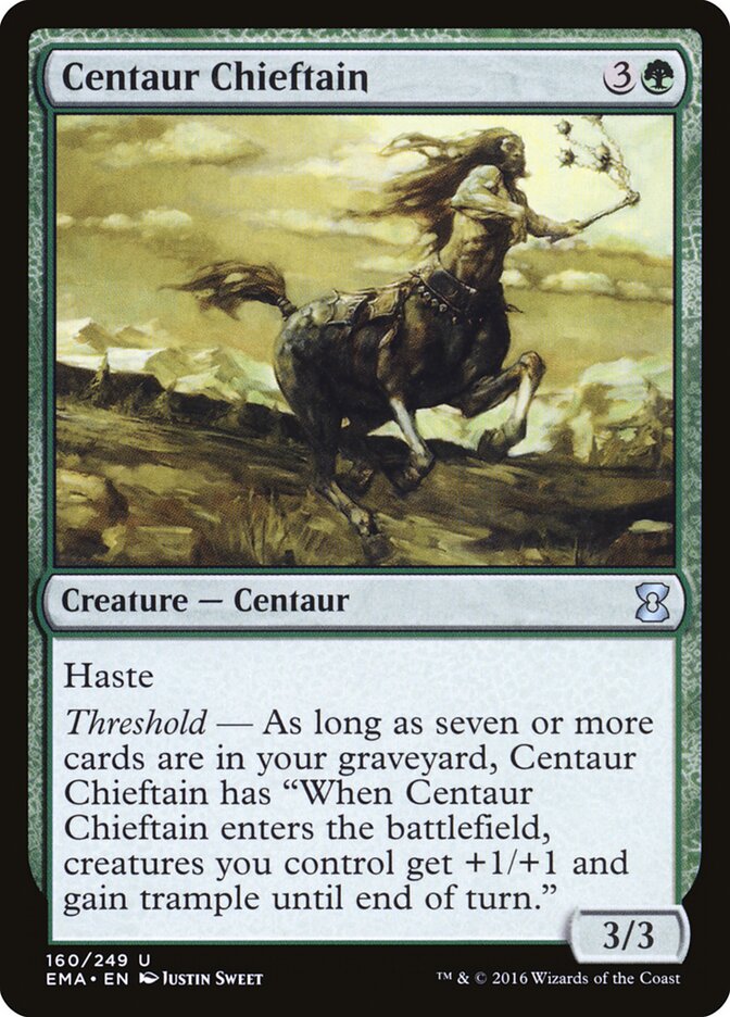 Centaur Chieftain card front