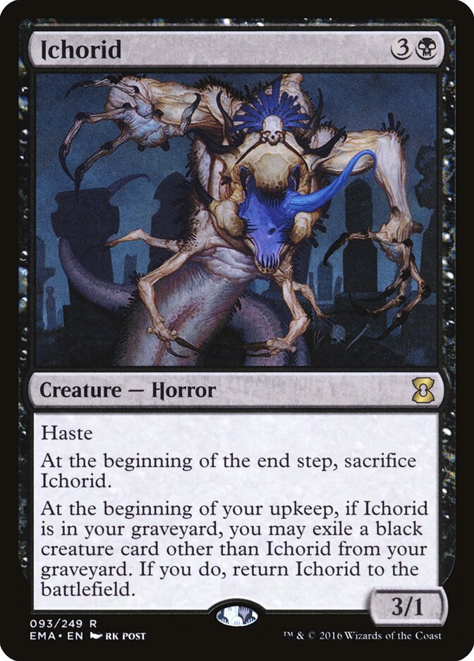 Ichorid card front
