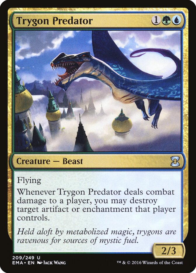 Trygon Predator card front