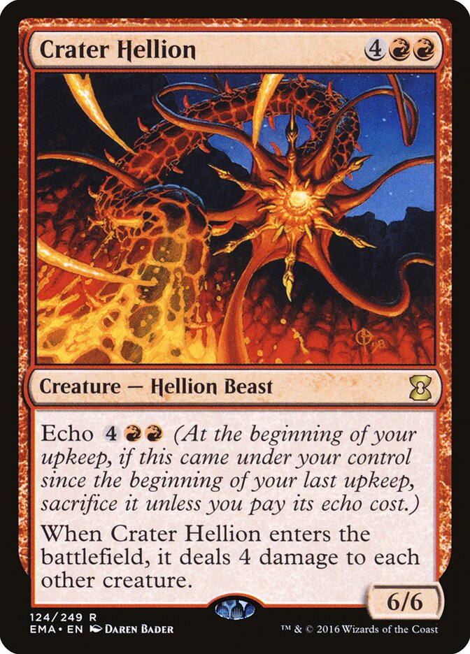 Crater Hellion card front