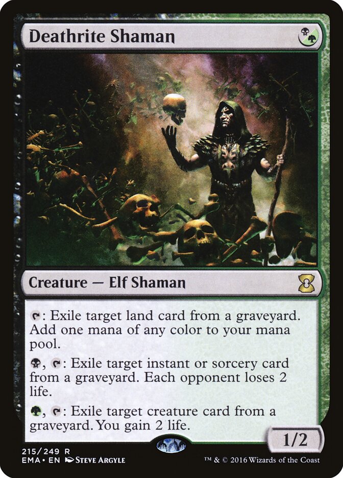 Deathrite Shaman card front